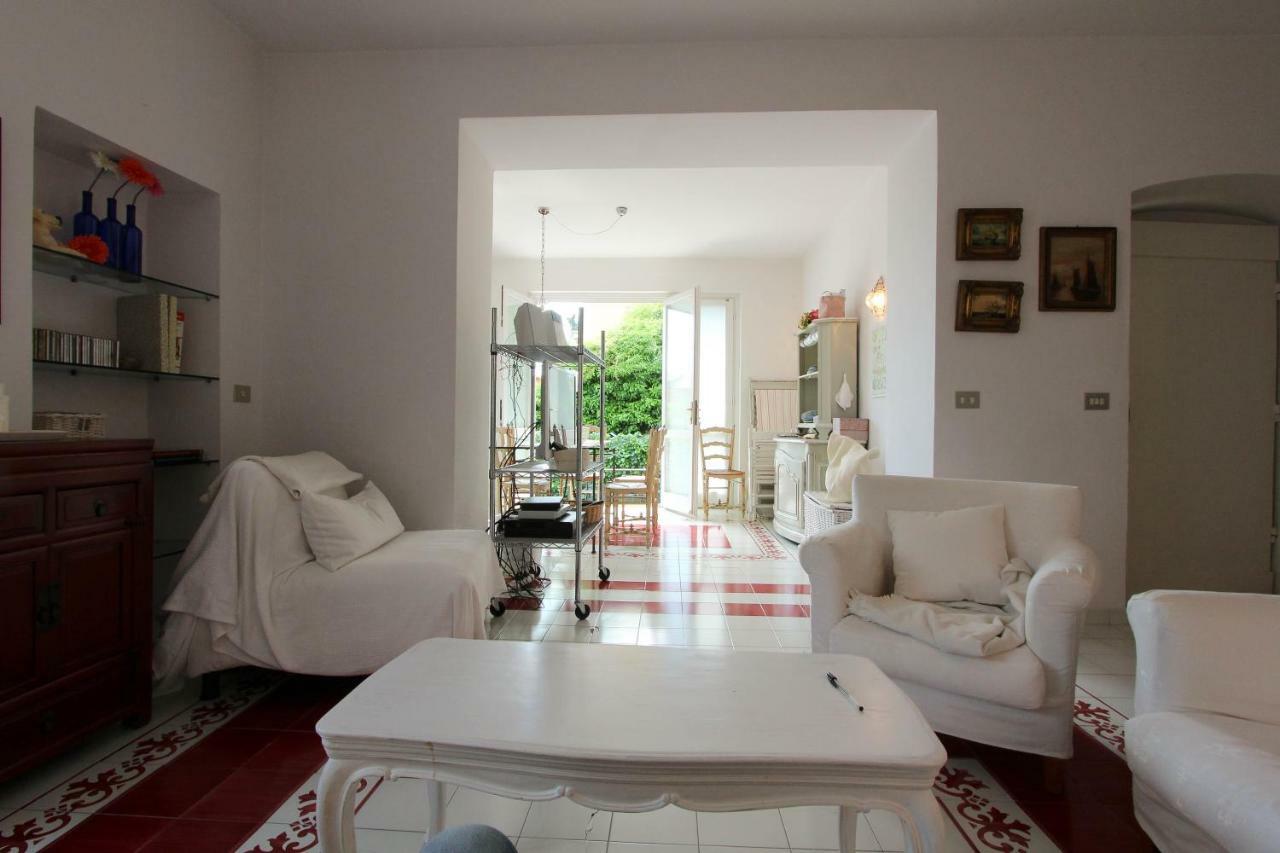 Ai Pastelli Apartment Zoagli Bagian luar foto