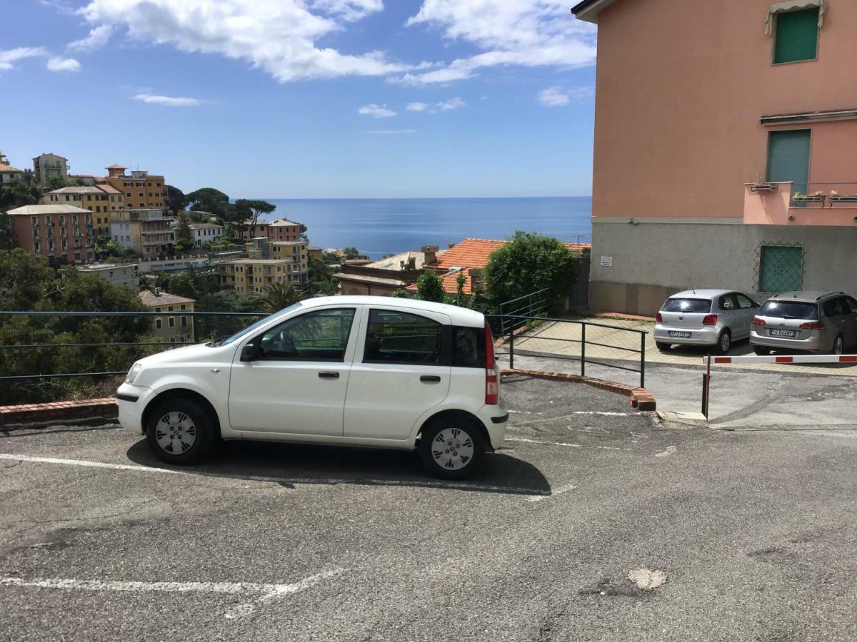 Ai Pastelli Apartment Zoagli Bagian luar foto