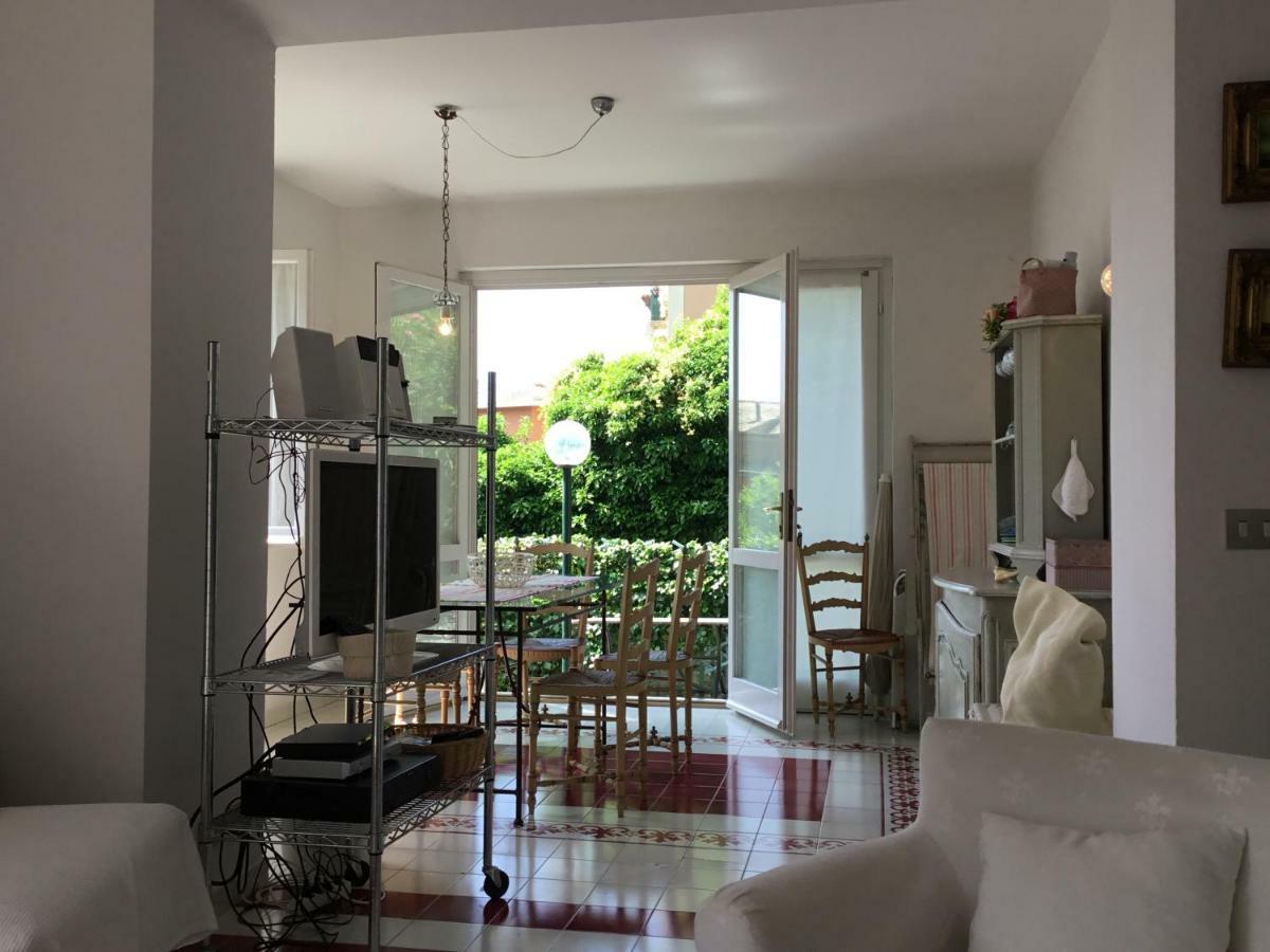 Ai Pastelli Apartment Zoagli Bagian luar foto
