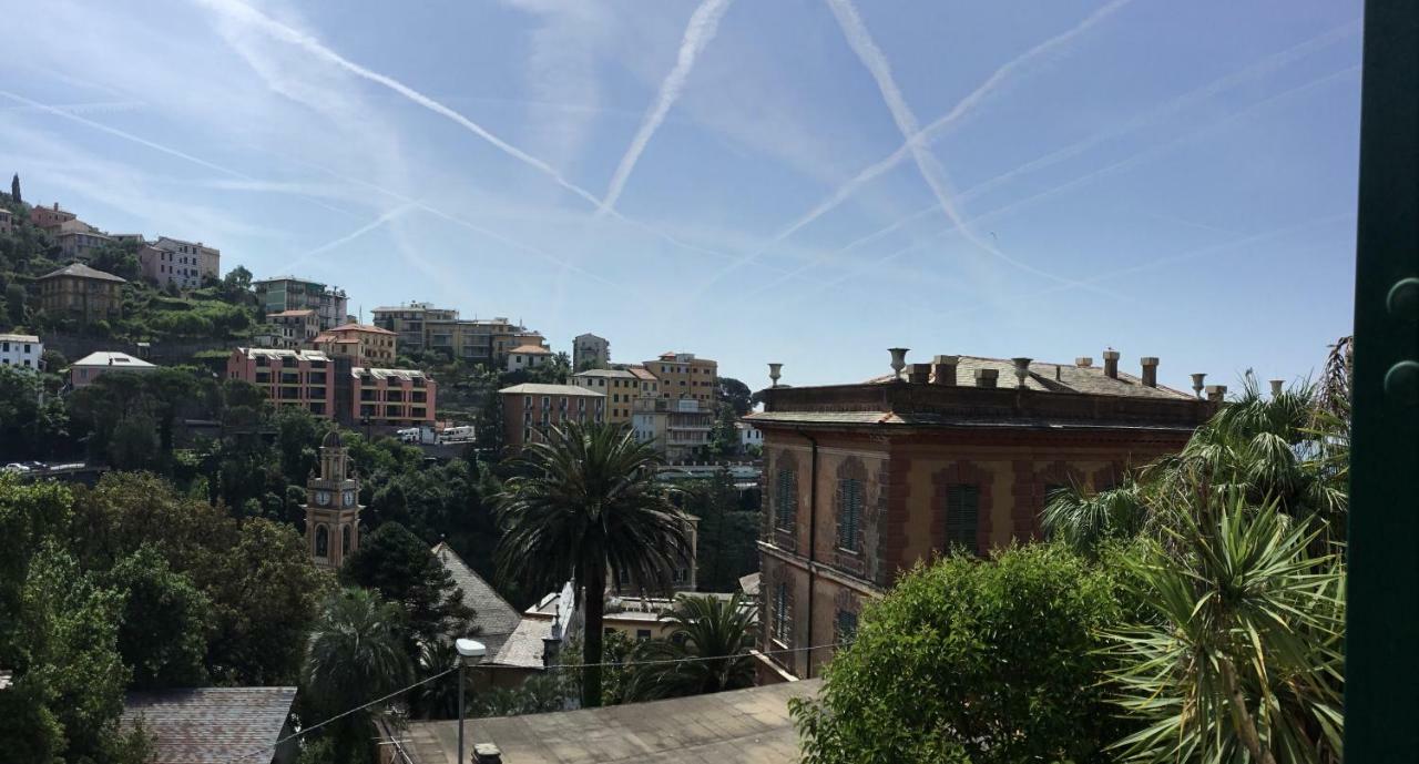 Ai Pastelli Apartment Zoagli Bagian luar foto