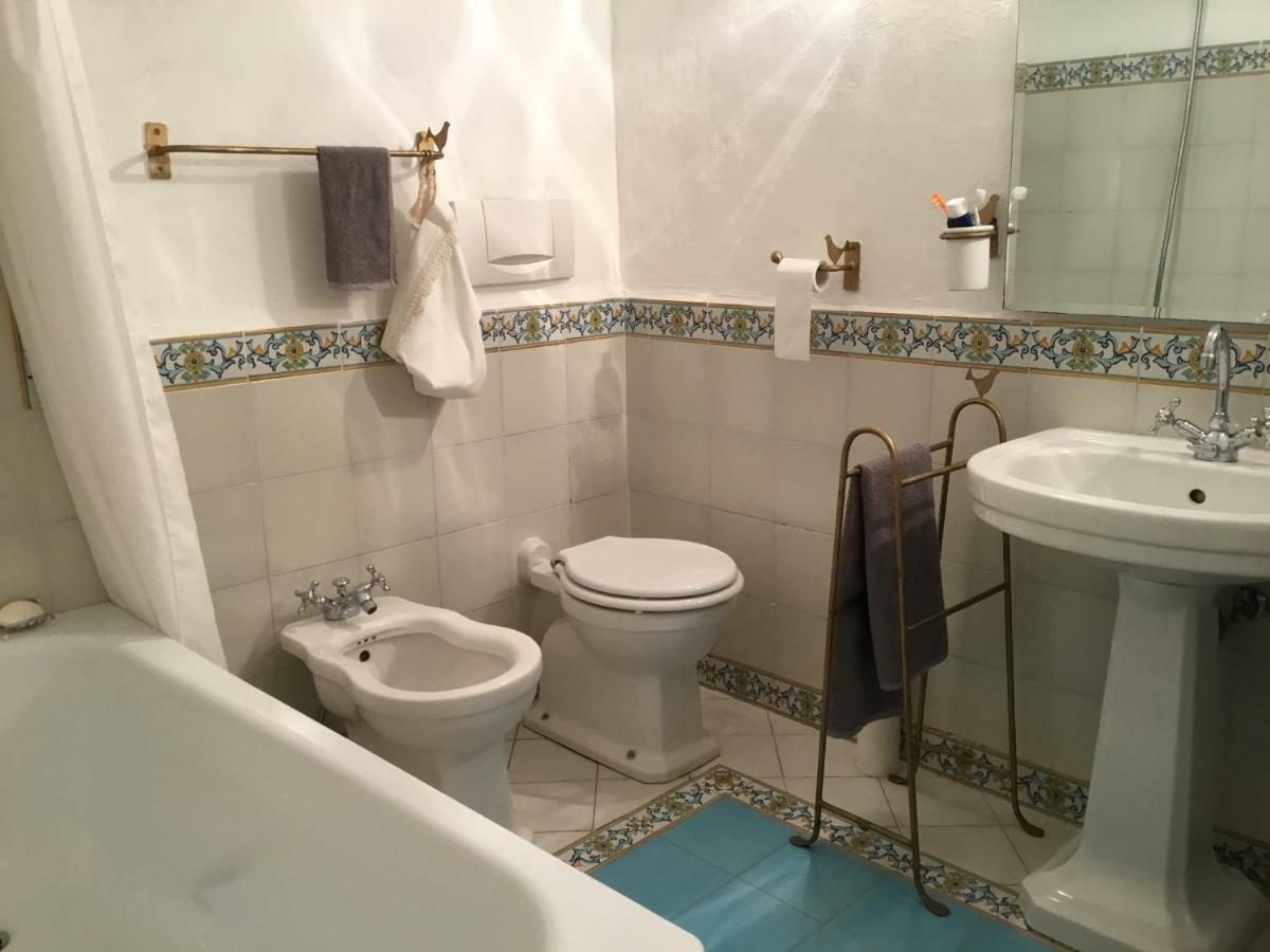 Ai Pastelli Apartment Zoagli Bagian luar foto