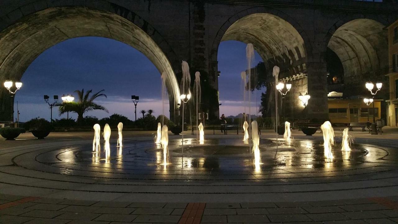 Ai Pastelli Apartment Zoagli Bagian luar foto