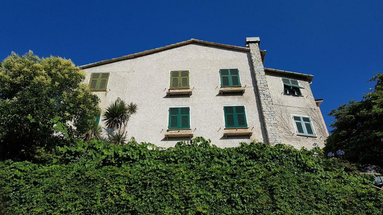 Ai Pastelli Apartment Zoagli Bagian luar foto