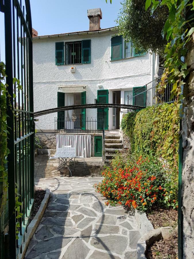 Ai Pastelli Apartment Zoagli Bagian luar foto